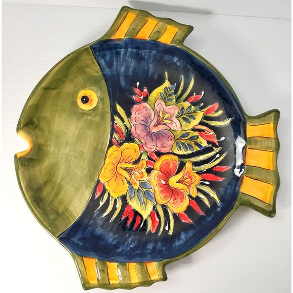 Triple Italian Fish Platter - Picture 1 of 2